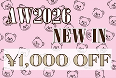 AW2026 �ŐV�� 1000�~OFF