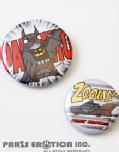 CAN BADGE [BAT BOO 2P]