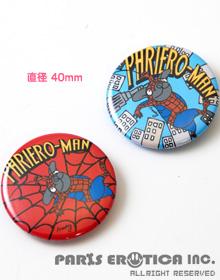 CAN BADGE [PARIERO MAN]