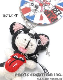 ROCK'n' DOLL STONES KEY CHAIN