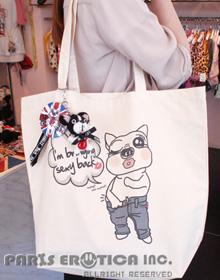 TOTE BAG - SEXY PURIN