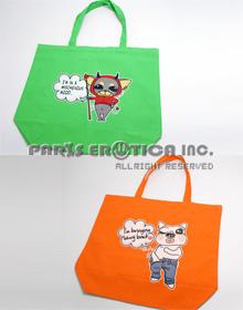 PE FAMILY COLOR TOTE BAG