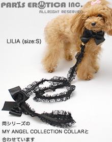 LINGERIC LEASH TULLE AND SATIN