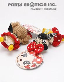 MINNIE STYLE DOLL KEY CHAIN