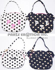 POLKADOT BEAR MANNER POUCH