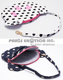 POLKADOT BEAR MANNER POUCH