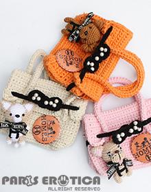 PARIERO Amigurumi Bag [󒍌]