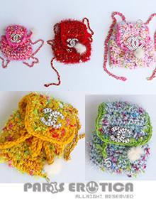 CC Knitting Rucksack [󒍌]
