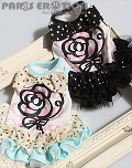 Camellia Marine Frilled Tank