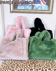 [󒍌] import faux fur obO "Plain"