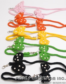 KNIT Ribbon LEASH