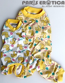 Kawaii Duck Rompers