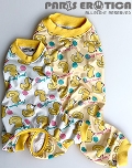 Kawaii Duck Rompers