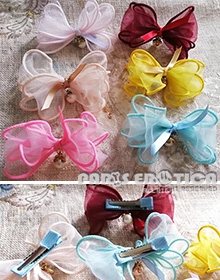 import {Tulle Hair Bow