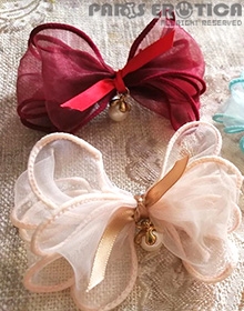 import {Tulle Hair Bow