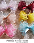 import リボンTulle Hair Bow