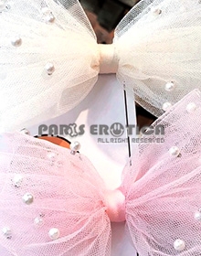 import Pearl{ Hair Bow