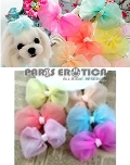import Tulle Hair Bow