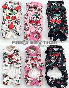 本物の Pariero パリエロモール カバーオール (20％off) Coveralls Sweet 犬服・アクセサリー