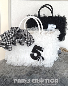 decoプラカゴバッグ-Middle : No5 雑貨 パリエロモール