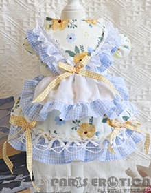 import Princess floral dress [受注限定]