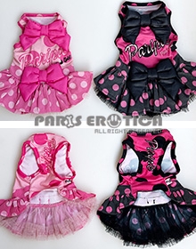 Paripie Ribbon Dress [󒍐Y]