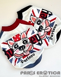 BUHITNEY UK Tee (for French Bulldog)