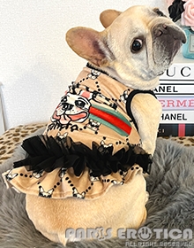 BUCCI Frilled Tank (for French Bulldog)