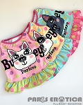 BUHI Multi-dot Frilled Tank (for French Bulldog)