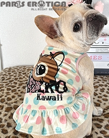 Kawaii Banbi Frilled Tank