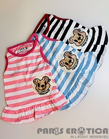 Kawaii Stripe KUMA Tank