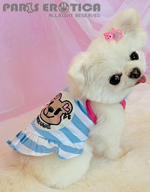 Kawaii Stripe KUMA Tank