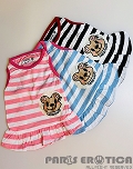 Kawaii Stripe KUMA Tank