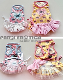 PG Heart Frilled Tank