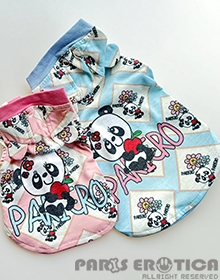 PE PANDA Hoodie Tank