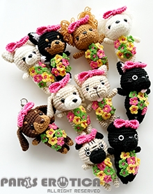 炶 Amigurumi Key Chain [󒍌]