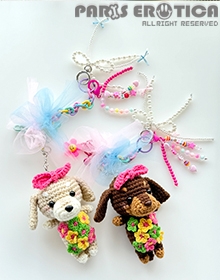 炶 Amigurumi Key Chain [󒍌]