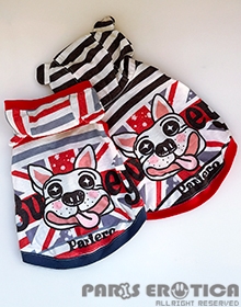 BUHITNEY UK Hoodie (for French Bulldog)