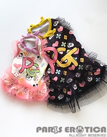 PG Multi Monogram Dress