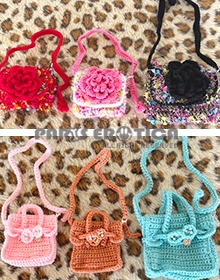 [󒍌] PARIERO Knitting Bag "Celebrity"