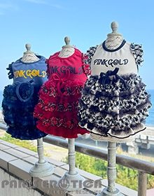 Tartan Ruffle Dress