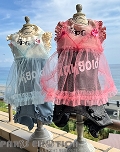Babydoll Denim Coveralls