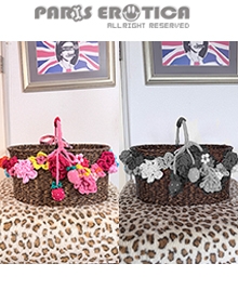 [���ʌ���] deco�o�X�P�b�g - Large [�󒍐��Y]